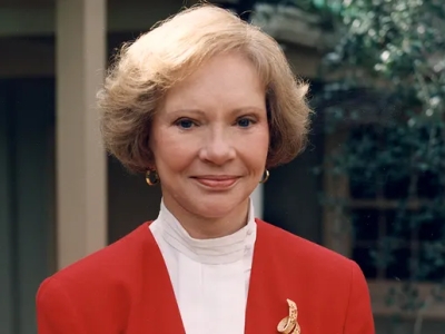 Giving thanks for Rosalynn Carter who bettered the lives of millions here and around the world