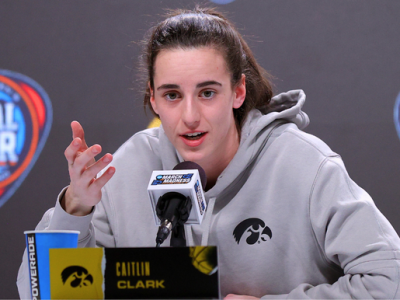 Caitlin Clark’s final 3-word farewell to Iowa as collegiate career comes to end
