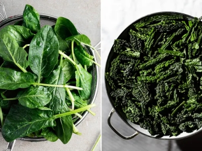 Spinach vs. kale: Which is ‘better’ for you? Nutritionists settle the great debate