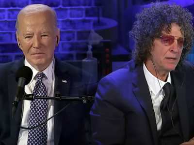 NO EVIDENCE’: Biden mocked for stretching the truth on shock jock Howard Stern’s show